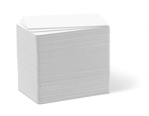Plastová karta, 0,76 mm, DURABLE "DURACARD" 3