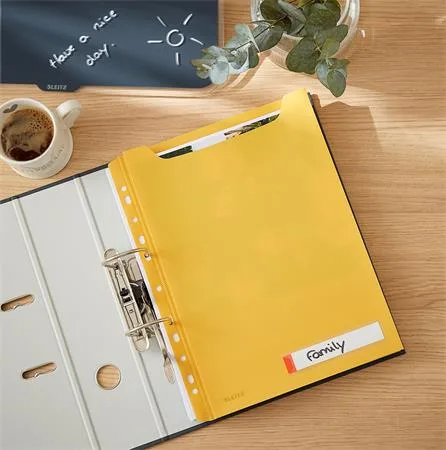 Euroobal, A4 maxi, LEITZ "Cosy Privacy", teplá žltá 4