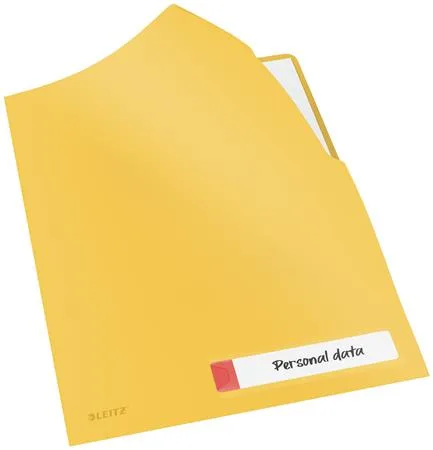 Euroobal, "L", A4, PP, LEITZ "Cosy Privacy", teplá žltá 3