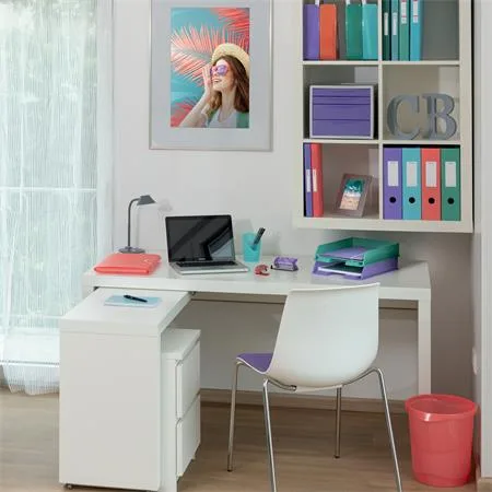 Odkladač, plastový,  ESSELTE "Colour`Breeze", zelený 5