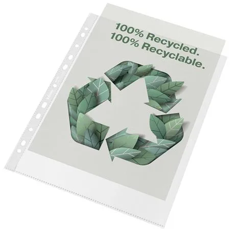 Euroobal, A4 Maxi, 70 mikr., drsný povrch, ESSELTE "Recycled" 2