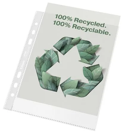 Euroobal, A5, 70 mikr., drsný povrch, ESSELTE "Recycled" 2