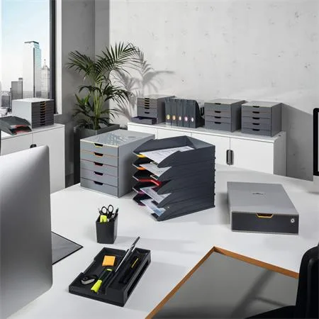 Zásuvkový box, plastový, 1 uzamykateľná zásuvka, DURABLE "VARICOLOR® SAFE" 4