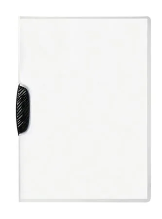 Rýchloviazač, s klipom, A4, DURABLE "Swingclip® 30", čierny 2