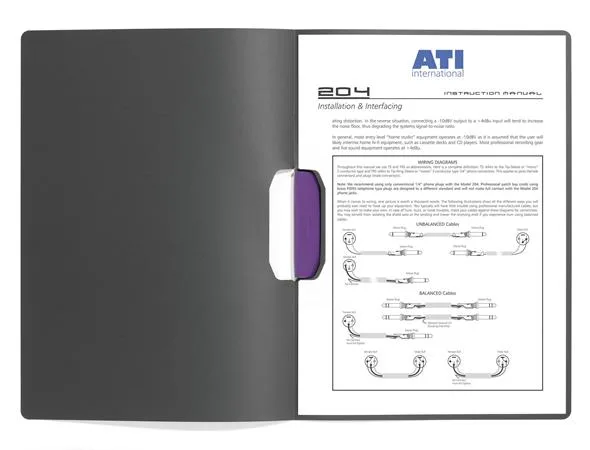 Rýchloviazač, s klipom, A4, DURABLE "DURASWING® COLOR 30", fialový 2