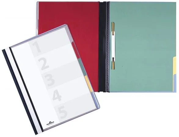 Rozraďovač, A4, 5-dielny, DURABLE "DIVISOFLEX®" 3