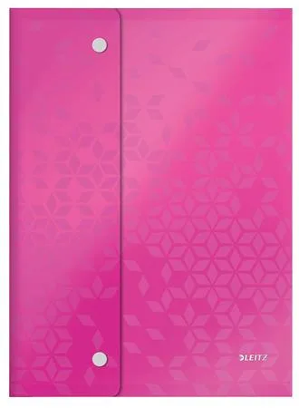 Obal na patent, A4, PP, na patent, LEITZ "Wow", mix farieb 3