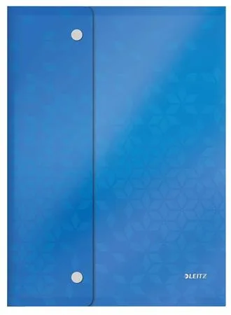 Obal na patent, A4, PP, na patent, LEITZ "Wow", mix farieb 4