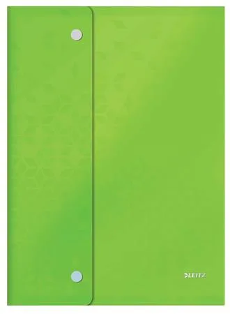 Obal na patent, A4, PP, na patent, LEITZ "Wow", mix farieb 6