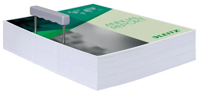 Archivačná spona, 800 listov, LEITZ, fialová 5