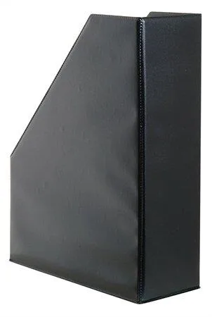Zakladač, PVC, 95 mm, VICTORIA OFFICE, čierna 2