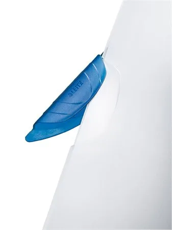 Rýchloviazač, s klipom, PP, A4, LEITZ "ColorClip Magic", modrý 3