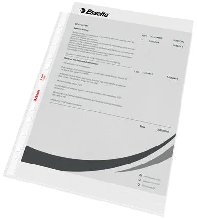 Euroobal, A4, 43 mikr., drsný povrch, v dávkovači, ESSELTE "At Hand" 6