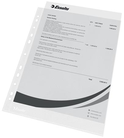 Euroobal, A4, 43 mikr, drsný povrch, ESSELTE  "Standard" 5