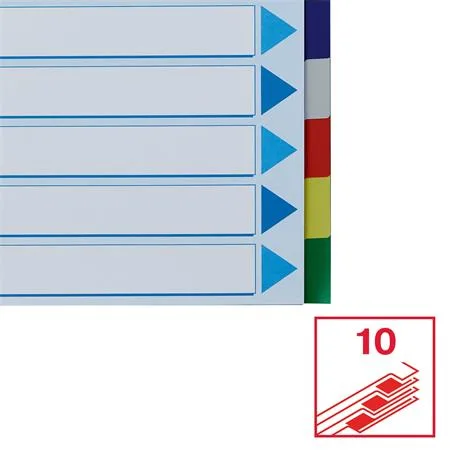 Plastový rozraďovač "Maxi", 10 oddielov 6