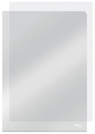 Obal "L", A4, 150 mikr., číry, ESSELTE "Luxus" 3