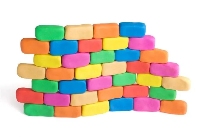 Plastelína, 200 g, 10 farieb, KORES "Plastilina" 3