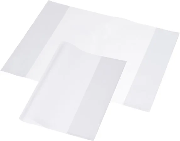 Obal na zošity, A5, PP, PANTA PLAST, priehľadný 3