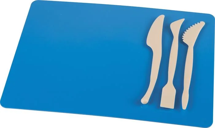 Podložka na modelovanie, sada, 180x250 mm, PANTA PLAST 2