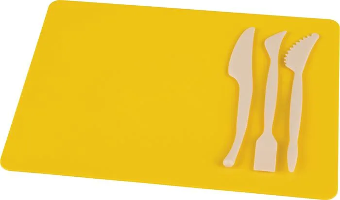 Podložka na modelovanie, sada, 180x250 mm, PANTA PLAST 4