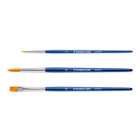 Štetec, sada, STAEDTLER "989" 3