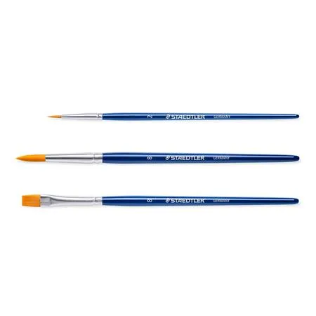 Štetec, sada, STAEDTLER "989" 3