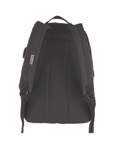 Batoh, s držiakom na notebook, PULSE "Cloud", čierny 4