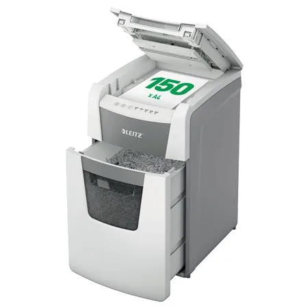 Skartovací stroj, konfety, 150 listov, LEITZ "IQ AutoFeed Office 150 P4 Pro" 9