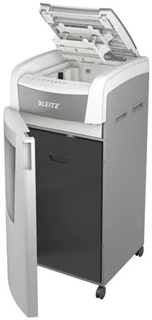 Skartovací stroj, konfety, 600 listov, LEITZ "IQ AutoFeed Office 600 P4" 2
