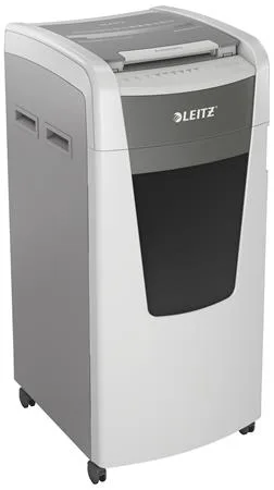 Skartovací stroj, mikrokonfety, 600 listov, LEITZ "IQ AutoFeed Office 600 P5" 2