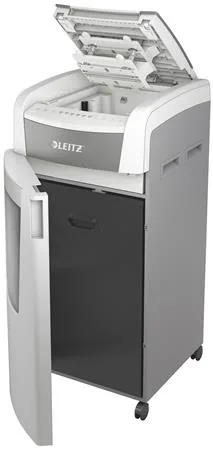 Skartovací stroj, mikrokonfety, 600 listov, LEITZ "IQ AutoFeed Office 600 P5" 3