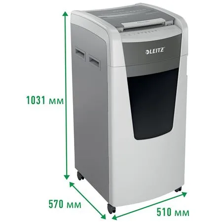 Skartovací stroj, mikrokonfety, 600 listov, LEITZ "IQ AutoFeed Office 600 P5" 8