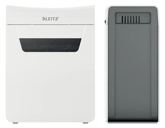 Skartovací stroj, konfety, 8 listov, LEITZ "IQ Protect 8X" 2