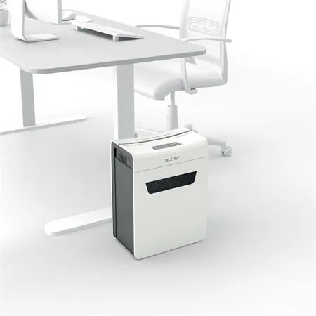 Skartovací stroj, konfety, 8 listov, LEITZ "IQ Protect 8X" 5