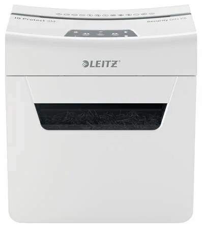 Skartovací stroj, mikrokonfety, 3 listy, LEITZ "IQ Protect 3M" 5