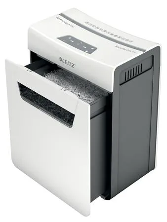 Skartovací stroj, mikrokonfety, 4 listy, LEITZ "IQ Protect 4M" 2