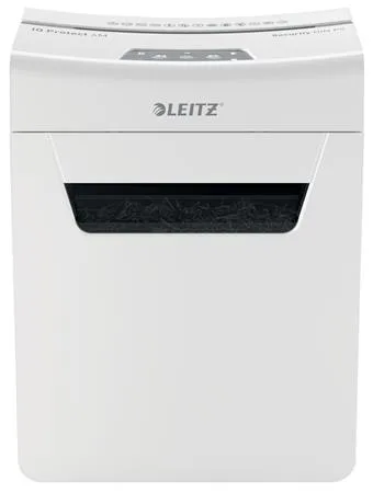 Skartovací stroj, mikrokonfety, 4 listy, LEITZ "IQ Protect 4M" 5