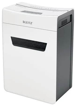 Skartovací stroj, mikrokonfety, 6 listov, LEITZ "IQ Protect 6M" 2