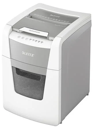 Skartovací stroj, mikrokonfety, 6 listov, LEITZ "IQ Protect 6M" 3