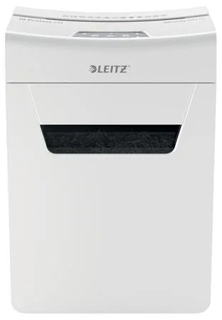 Skartovací stroj, mikrokonfety, 6 listov, LEITZ "IQ Protect 6M" 5