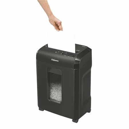 Skartovací stroj, mikro-konfety, 9 listov, FELLOWES "Microshred® 10M" 4