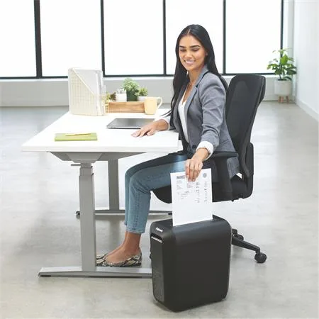 Skartovací stroj, konfety, 9 listov, FELLOWES "Powershred® LX65" 4