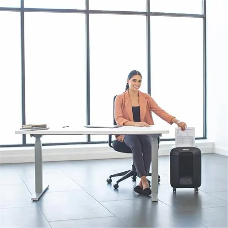 Skartovací stroj, konfety, 11 listov, FELLOWES "Powershred® LX85" 4