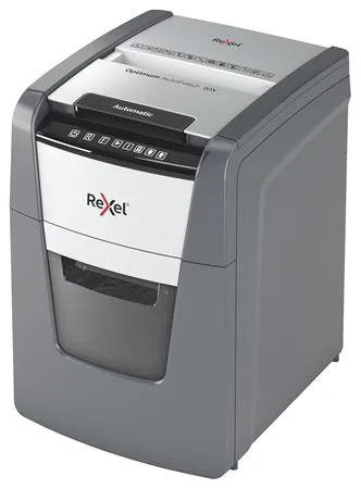 Skartovací stroj, konfety, 90 listov,  REXEL, "Optimum AutoFeed+ 90X" 2