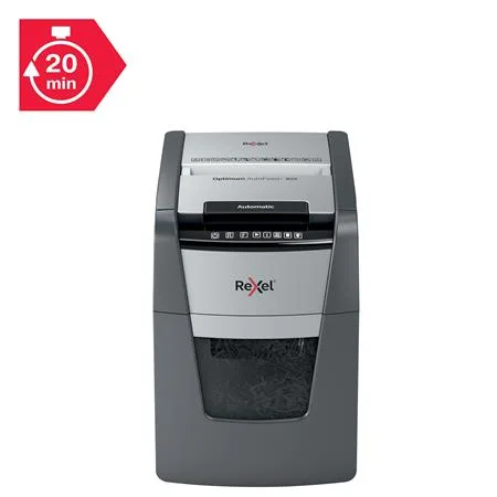 Skartovací stroj, konfety, 90 listov,  REXEL, "Optimum AutoFeed+ 90X" 9