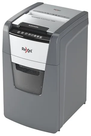 Skartovací stroj, konfety, 130 listov, REXEL, "Optimum AutoFeed+ 130X" 2