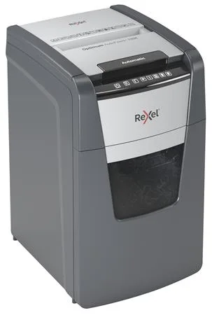 Skartovací stroj, konfety, 130 listov, REXEL, "Optimum AutoFeed+ 130X" 3