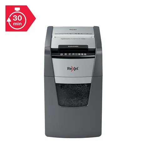 Skartovací stroj, konfety, 130 listov, REXEL, "Optimum AutoFeed+ 130X" 9