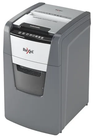 Skartovací stroj, mikrokonfety, 130 listov, REXEL, "Optimum AutoFeed+ 130M" 2