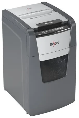 Skartovací stroj, mikrokonfety, 130 listov, REXEL, "Optimum AutoFeed+ 130M" 3